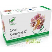 Ceai Ginseng C 20 DZ – Pro Natura